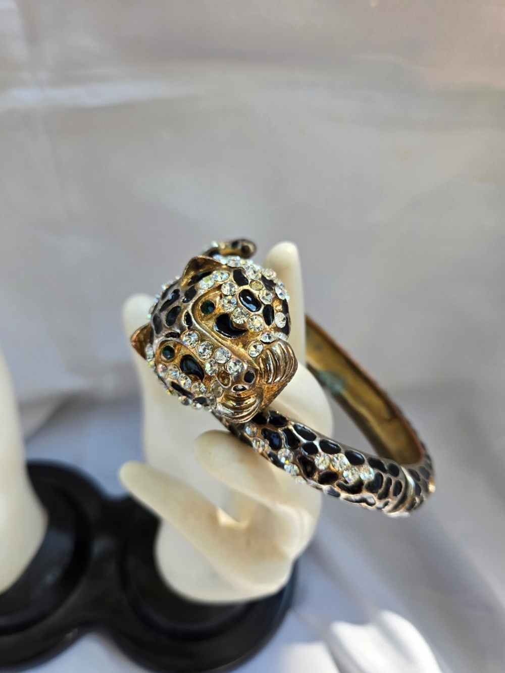 Panther Costume Jewelry Bracelet
